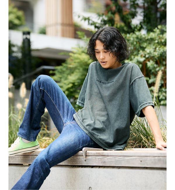 Paris Saint-Germain「【Paris Saint-Germain / パリ・サン＝ジェルマン】 JP FADE TEE」|Tシャツ・カットソー|