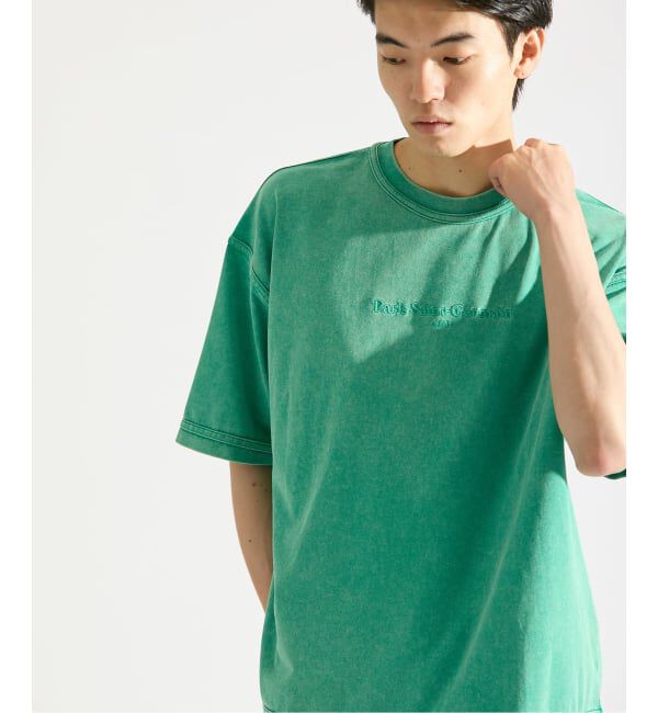 Paris Saint-Germain「【Paris Saint-Germain / パリ・サン＝ジェルマン】 JP FADE TEE」|Tシャツ・カットソー|グリーン