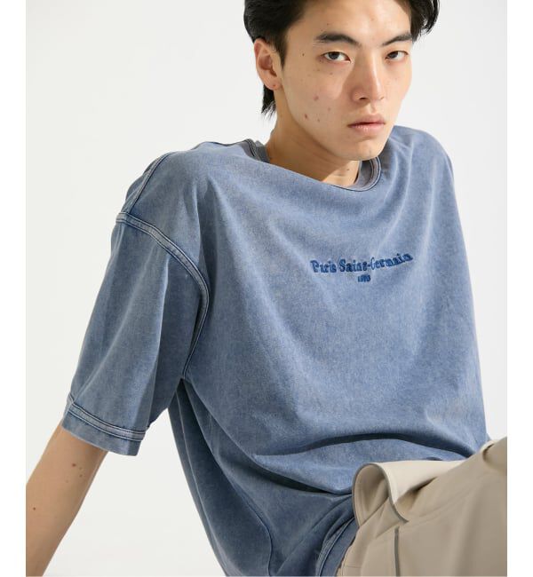 Paris Saint-Germain「【Paris Saint-Germain / パリ・サン＝ジェルマン】 JP FADE TEE」|Tシャツ・カットソー|ネイビー
