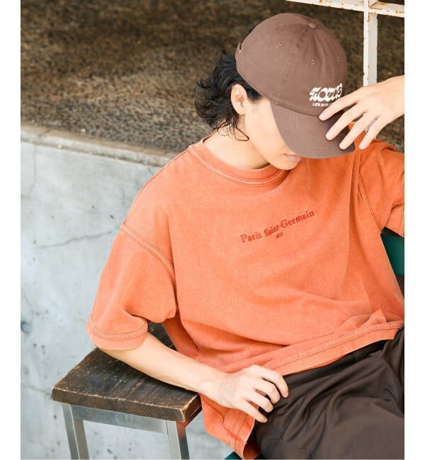 Paris Saint-Germain「【Paris Saint-Germain / パリ・サン＝ジェルマン】 JP FADE TEE」|Tシャツ・カットソー|レッド