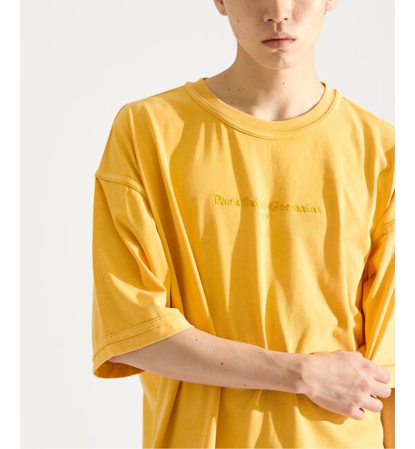 Paris Saint-Germain「【Paris Saint-Germain / パリ・サン＝ジェルマン】 JP FADE TEE」|Tシャツ・カットソー|イエロー