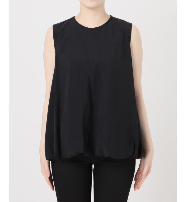 JOURNAL STANDARD「バルーンヘムノースリーブブラウス」|シャツ・ブラウス|