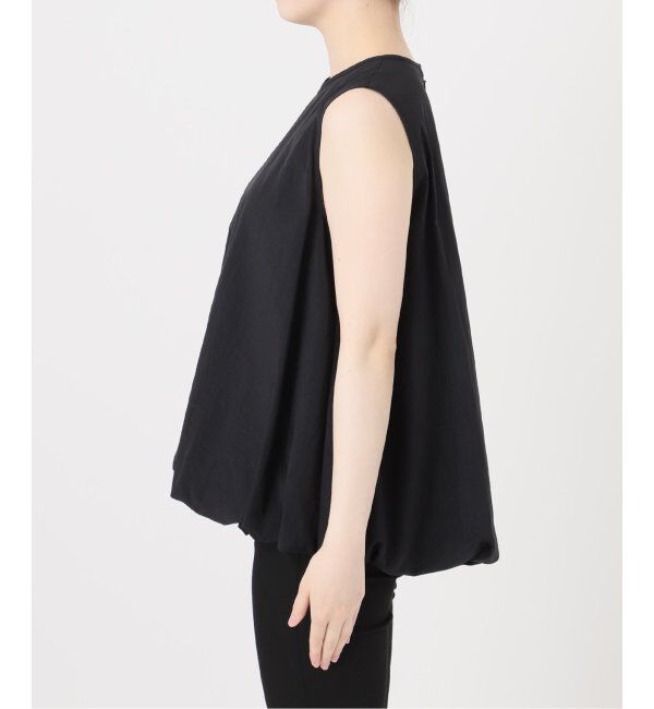 JOURNAL STANDARD「バルーンヘムノースリーブブラウス」|シャツ・ブラウス|