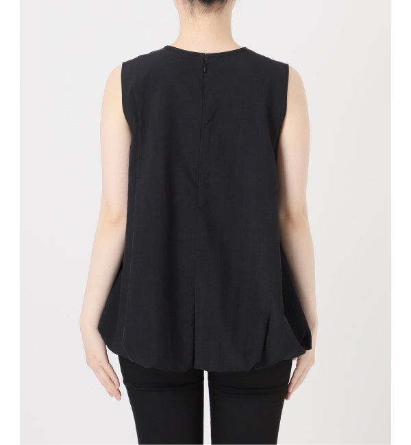 JOURNAL STANDARD「バルーンヘムノースリーブブラウス」|シャツ・ブラウス|