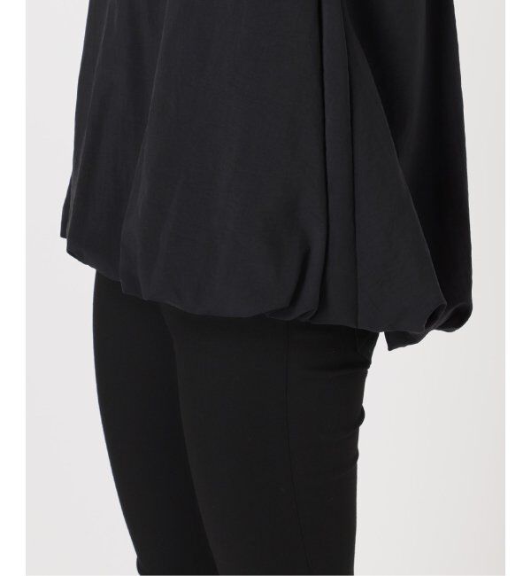 JOURNAL STANDARD「バルーンヘムノースリーブブラウス」|シャツ・ブラウス|