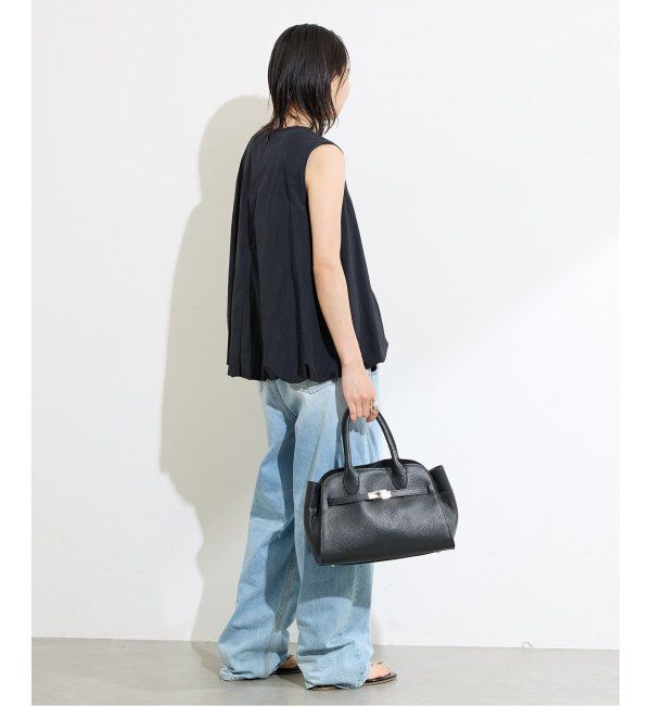 JOURNAL STANDARD「バルーンヘムノースリーブブラウス」|シャツ・ブラウス|