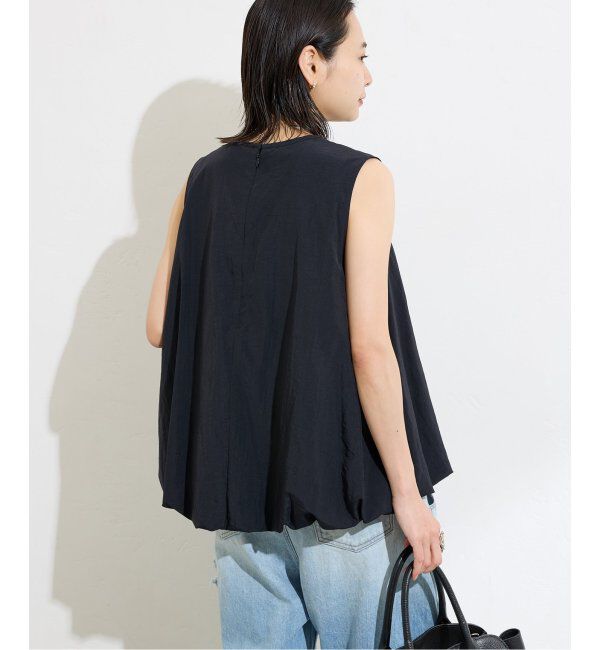 JOURNAL STANDARD「バルーンヘムノースリーブブラウス」|シャツ・ブラウス|