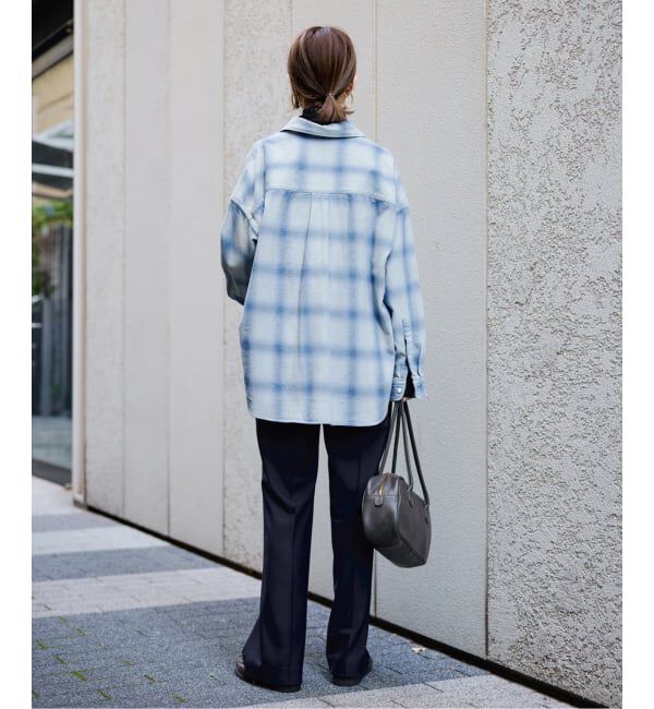 FRAMeWORK「≪WEB限定 / 追加≫裏起毛フレアパンツ 6」|スラックス|