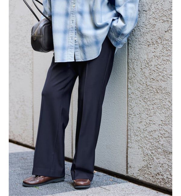 FRAMeWORK「≪WEB限定 / 追加≫裏起毛フレアパンツ 6」|スラックス|