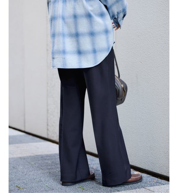 FRAMeWORK「≪WEB限定 / 追加≫裏起毛フレアパンツ 6」|スラックス|