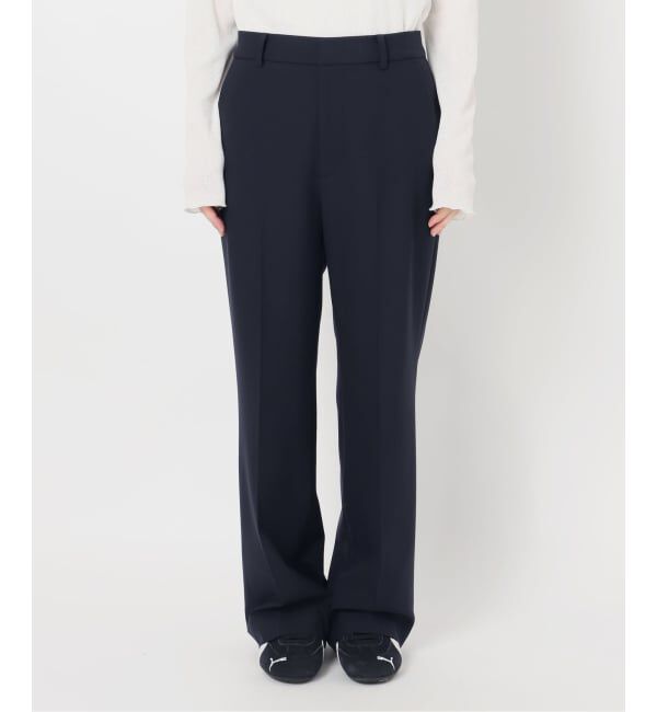 FRAMeWORK「≪WEB限定 / 追加≫裏起毛フレアパンツ 6」|スラックス|