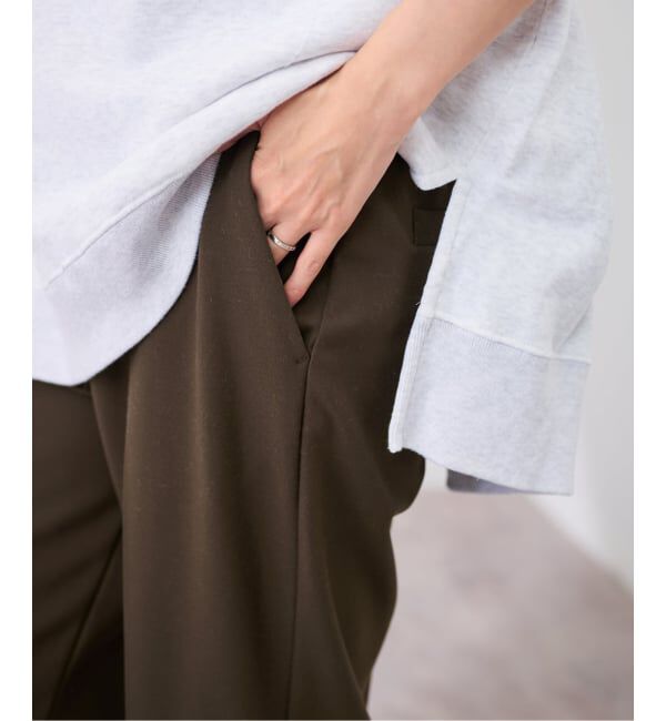 FRAMeWORK「≪WEB限定 / 追加≫裏起毛フレアパンツ 6」|スラックス|