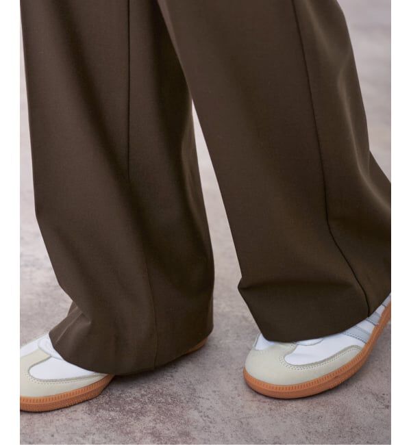 FRAMeWORK「≪WEB限定 / 追加≫裏起毛フレアパンツ 6」|スラックス|