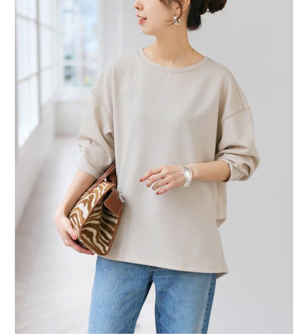 Spick and Span「《予約》アムンゼンクロスバックタックブラウス」|シャツ・ブラウス|