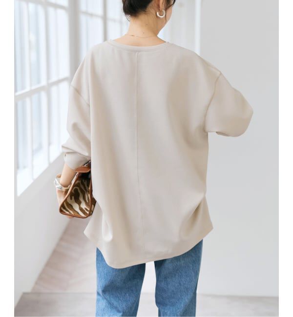 Spick and Span「《予約》アムンゼンクロスバックタックブラウス」|シャツ・ブラウス|