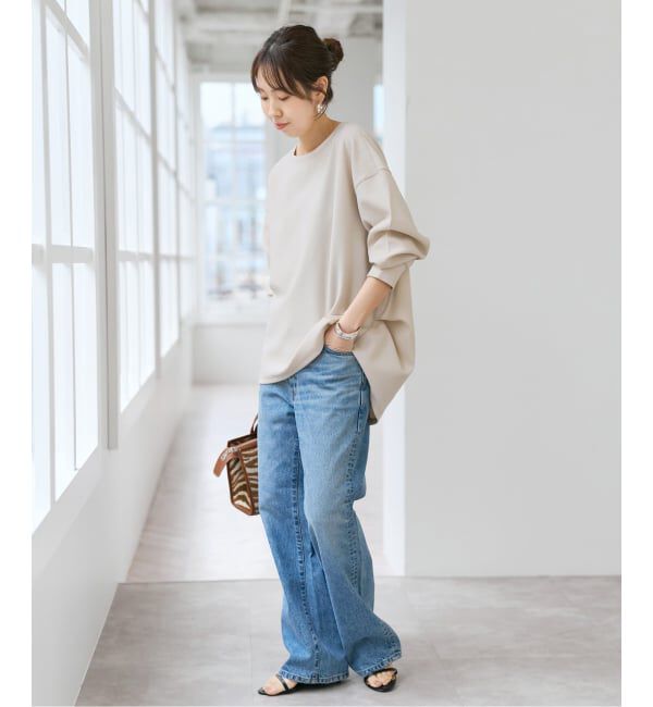 Spick and Span「《予約》アムンゼンクロスバックタックブラウス」|シャツ・ブラウス|