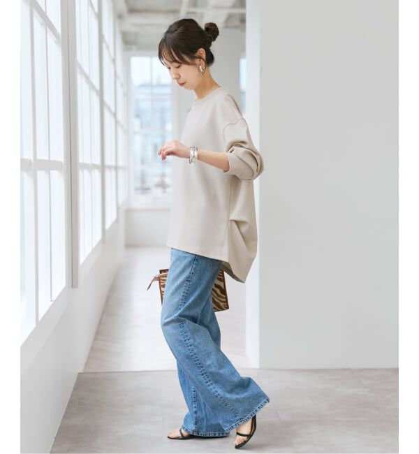 Spick and Span「《予約》アムンゼンクロスバックタックブラウス」|シャツ・ブラウス|