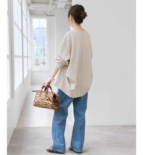 Spick and Span「《予約》アムンゼンクロスバックタックブラウス」|シャツ・ブラウス|