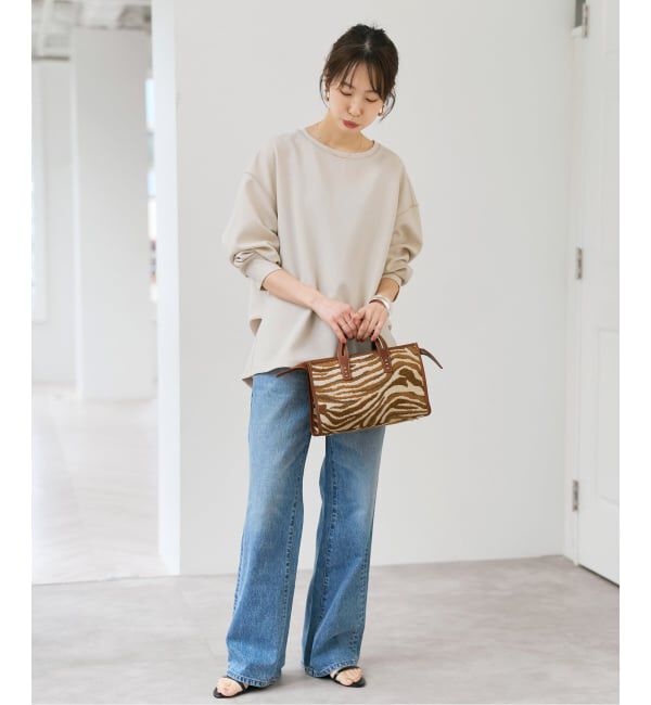 Spick and Span「《予約》アムンゼンクロスバックタックブラウス」|シャツ・ブラウス|