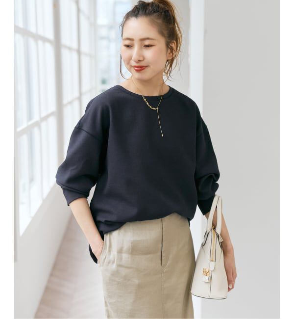 Spick and Span「《予約》アムンゼンクロスバックタックブラウス」|シャツ・ブラウス|