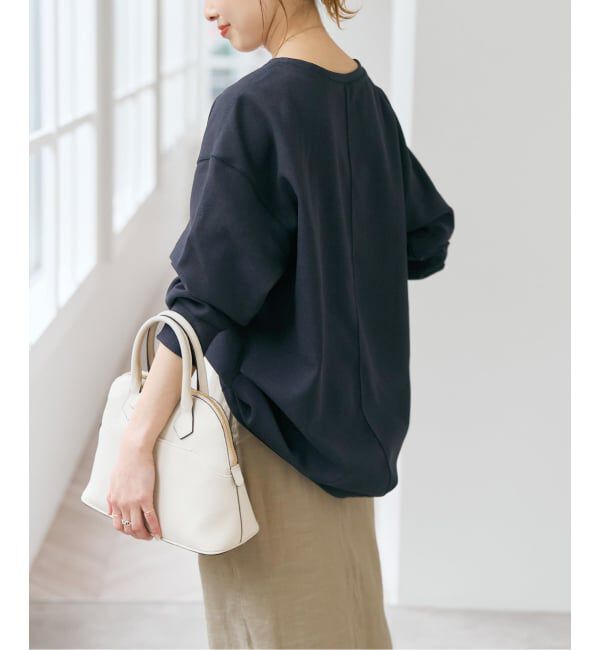 Spick and Span「《予約》アムンゼンクロスバックタックブラウス」|シャツ・ブラウス|