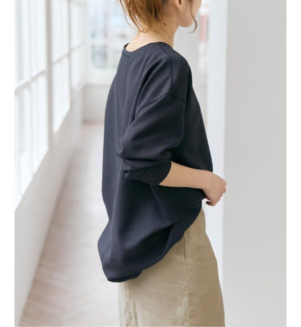 Spick and Span「《予約》アムンゼンクロスバックタックブラウス」|シャツ・ブラウス|