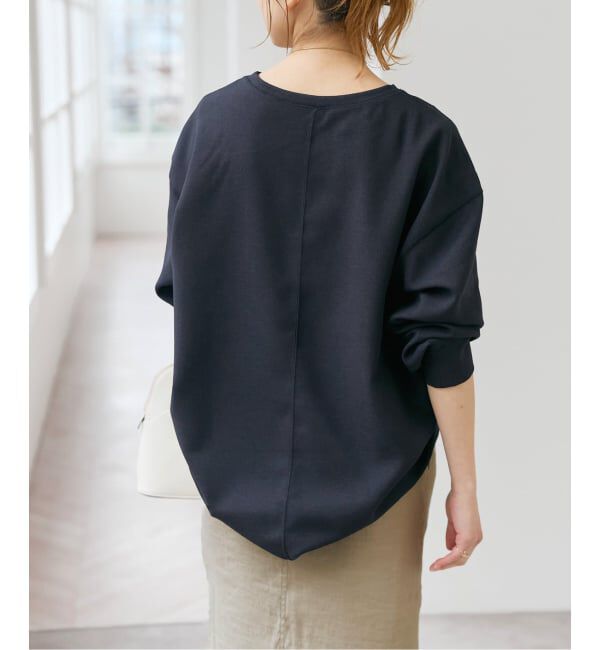 Spick and Span「《予約》アムンゼンクロスバックタックブラウス」|シャツ・ブラウス|