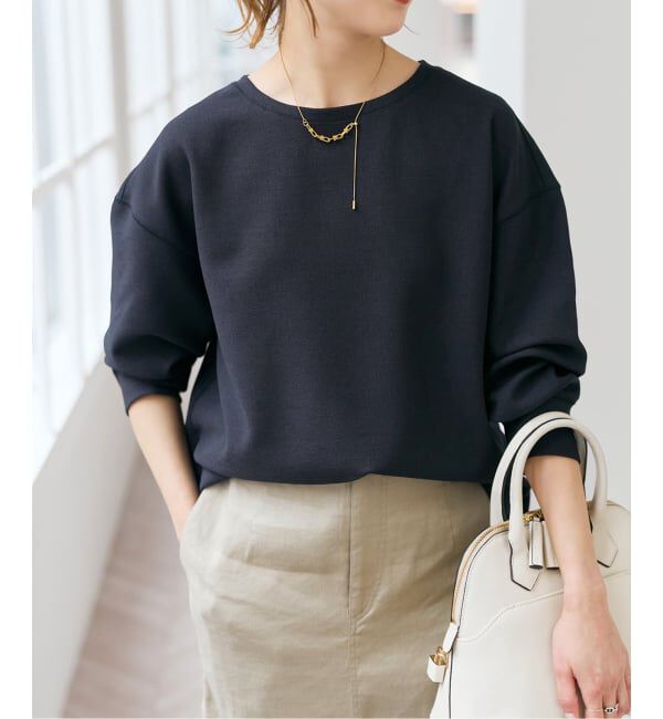 Spick and Span「《予約》アムンゼンクロスバックタックブラウス」|シャツ・ブラウス|