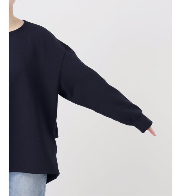 Spick and Span「《予約》アムンゼンクロスバックタックブラウス」|シャツ・ブラウス|