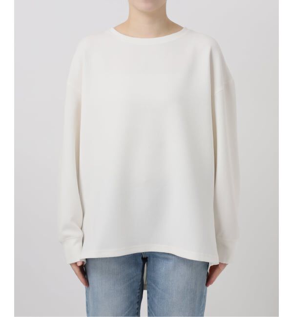 Spick and Span「《予約》アムンゼンクロスバックタックブラウス」|シャツ・ブラウス|