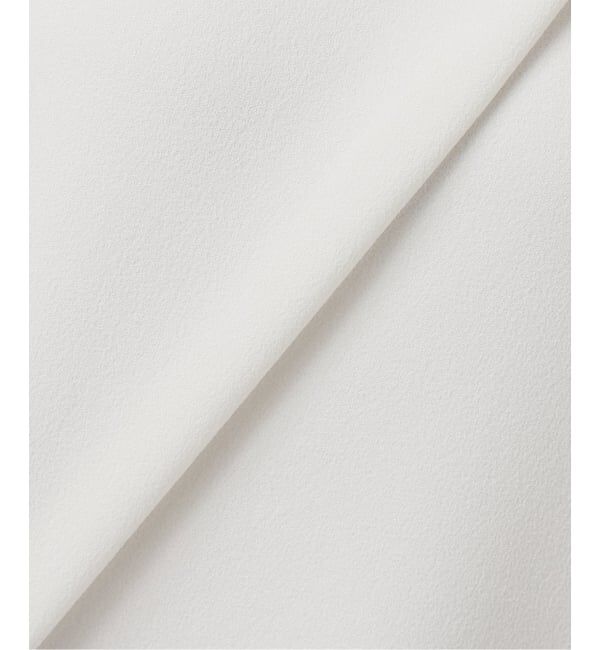 Spick and Span「《予約》アムンゼンクロスバックタックブラウス」|シャツ・ブラウス|