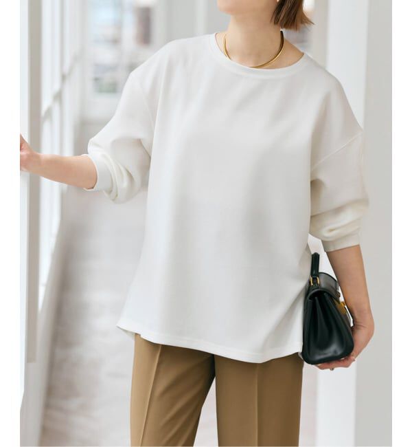 Spick and Span「《予約》アムンゼンクロスバックタックブラウス」|シャツ・ブラウス|