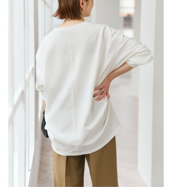 Spick and Span「《予約》アムンゼンクロスバックタックブラウス」|シャツ・ブラウス|