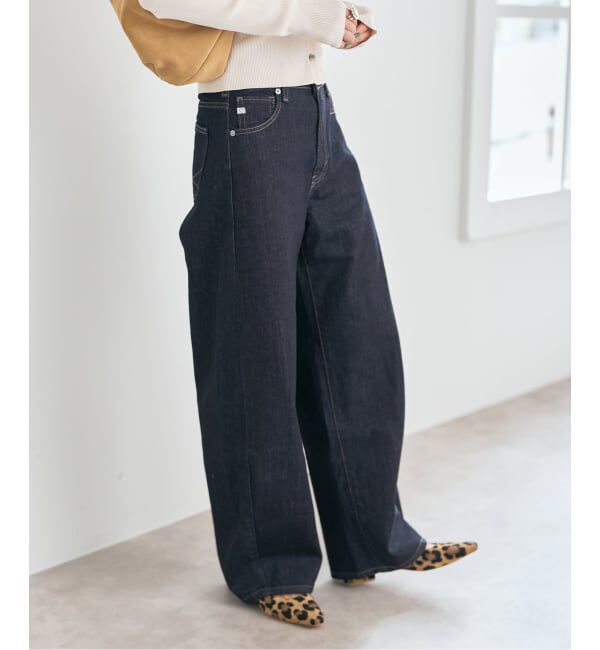 追加予約》SOMETHING / サムシング 別注 NEW HANA CURVE TAPERED