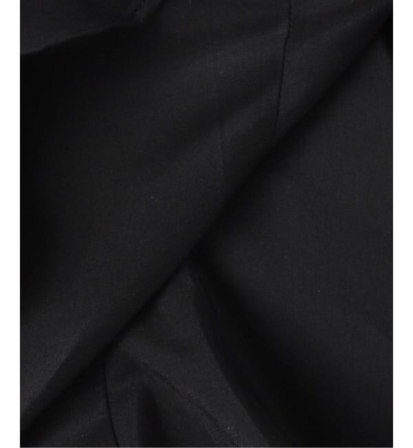 Spick and Span「《予約》スタンドカラーラッフルフリルブラウス」|シャツ・ブラウス|