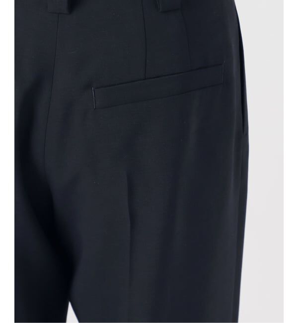 Spick and Span「《セットアップ可 / 予約》ウォッシャブル2タックパンツ」|スラックス|