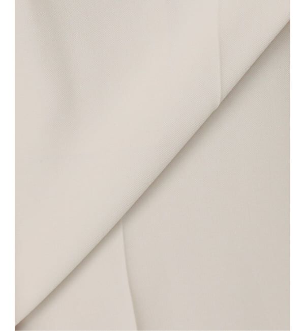 Spick and Span「《セットアップ可 / 予約》ウォッシャブル2タックパンツ」|スラックス|