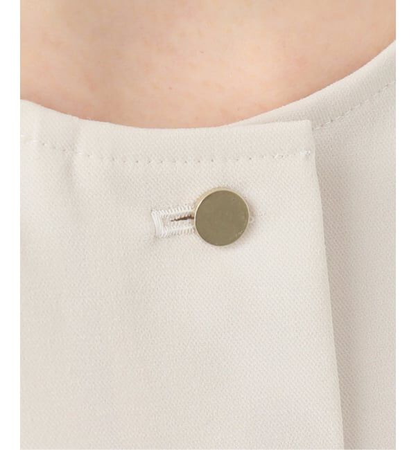 Spick and Span「《セットアップ可 / 予約》ウォッシャブルヨークブラウス」|シャツ・ブラウス|