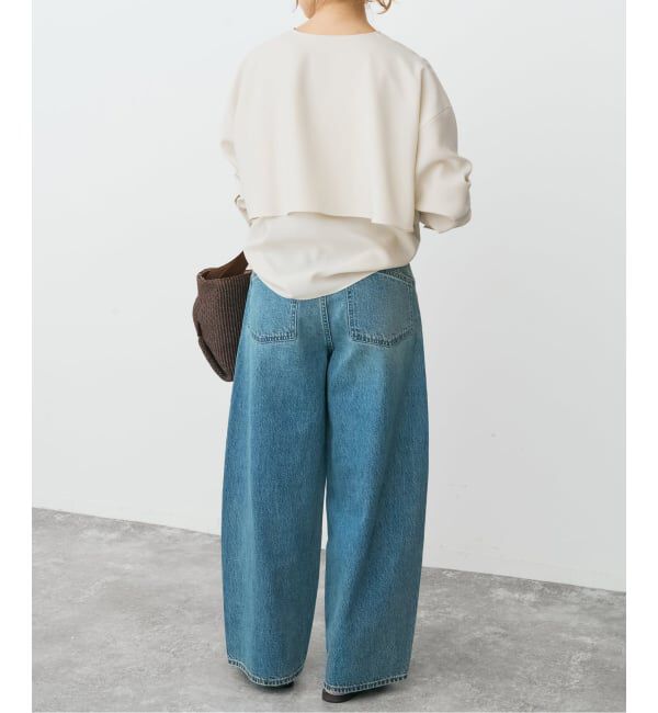 Spick and Span「《セットアップ可 / 予約》ウォッシャブルヨークブラウス」|シャツ・ブラウス|