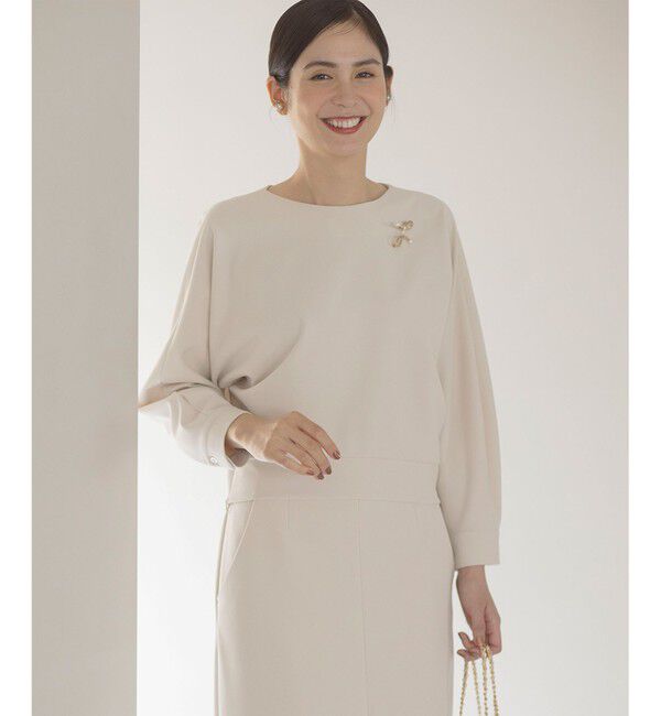 組曲「【KUMIKYOKU NAVY】コンフォータブルアムンゼン ドルマンブラウス」|シャツ・ブラウス|ｻﾝﾄﾞﾍﾞ