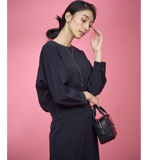 組曲「【KUMIKYOKU NAVY】コンフォータブルアムンゼン ドルマンブラウス」|シャツ・ブラウス|