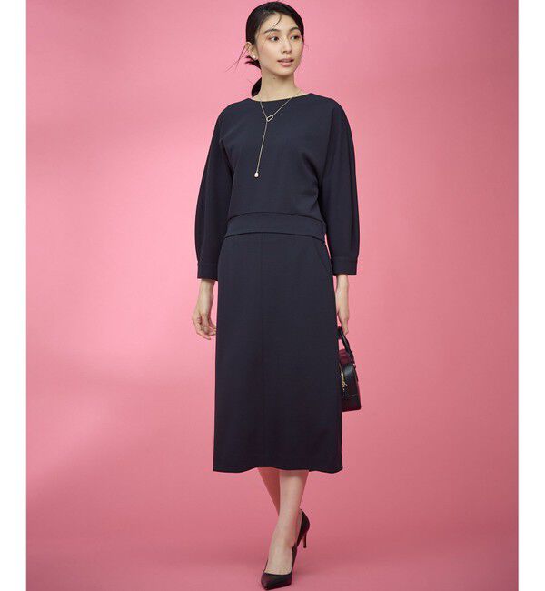 組曲「【KUMIKYOKU NAVY】コンフォータブルアムンゼン ドルマンブラウス」|シャツ・ブラウス|