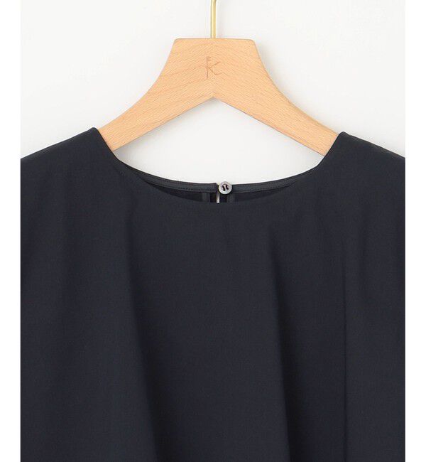 組曲「【WEB限定】コットンレーヨンシャーティングノースリーブ ブラウス」|シャツ・ブラウス|