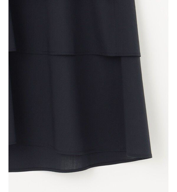 組曲「【WEB限定】コットンレーヨンシャーティングノースリーブ ブラウス」|シャツ・ブラウス|