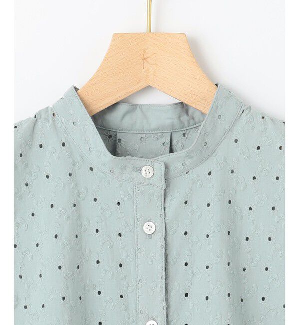 組曲「エンブロイダリーレースノースリーブ ブラウス」|シャツ・ブラウス|