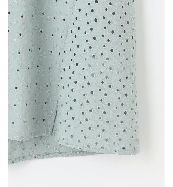 組曲「エンブロイダリーレースノースリーブ ブラウス」|シャツ・ブラウス|