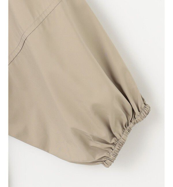 自由区「【カタログ掲載・洗える】ハイツイストコットンアセテート異素材コンビ トップス」|ニット・セーター|