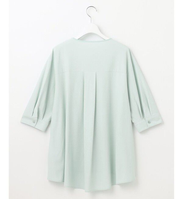 自由区「【カタログ掲載・洗える】リヨセルコットンツイル ブラウス」|シャツ・ブラウス|