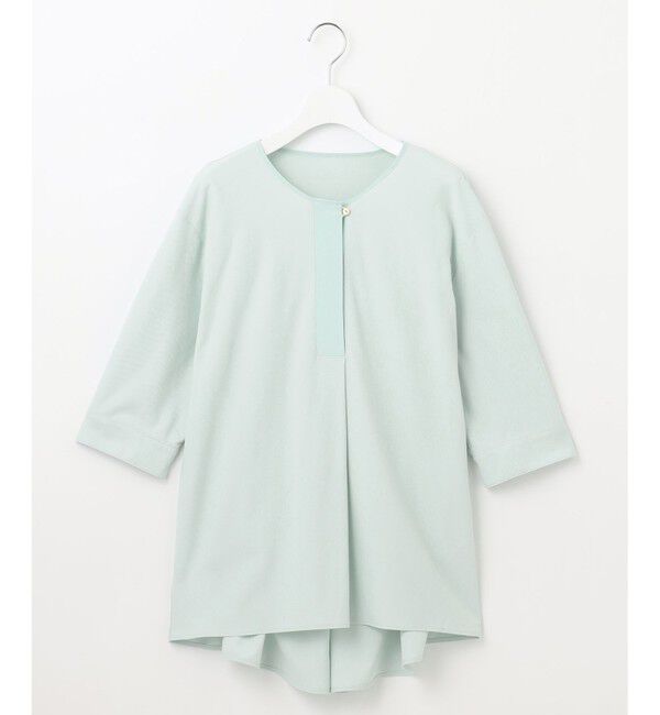 自由区「【カタログ掲載・洗える】リヨセルコットンツイル ブラウス」|シャツ・ブラウス|