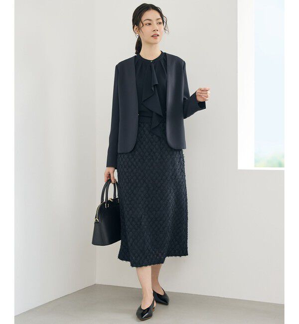 自由区「【カタログ掲載】【MILOS】レザーポケット バッグ」|ハンドバッグ|